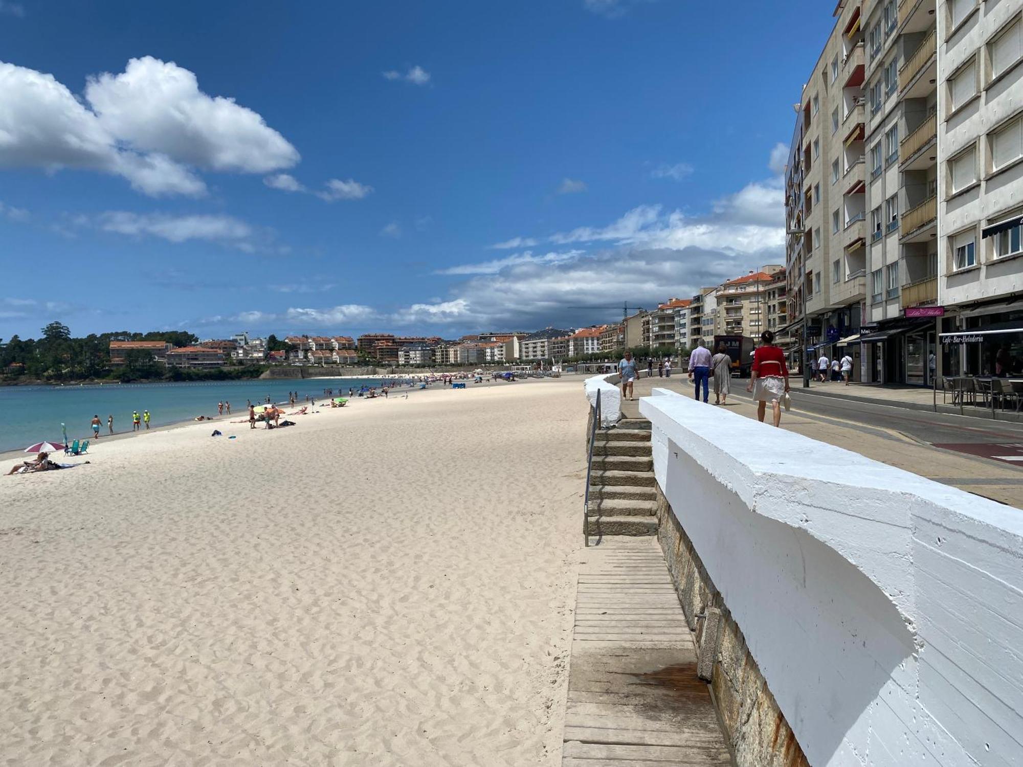 Arenaysal Home Sanxenxo Eksteriør bilde