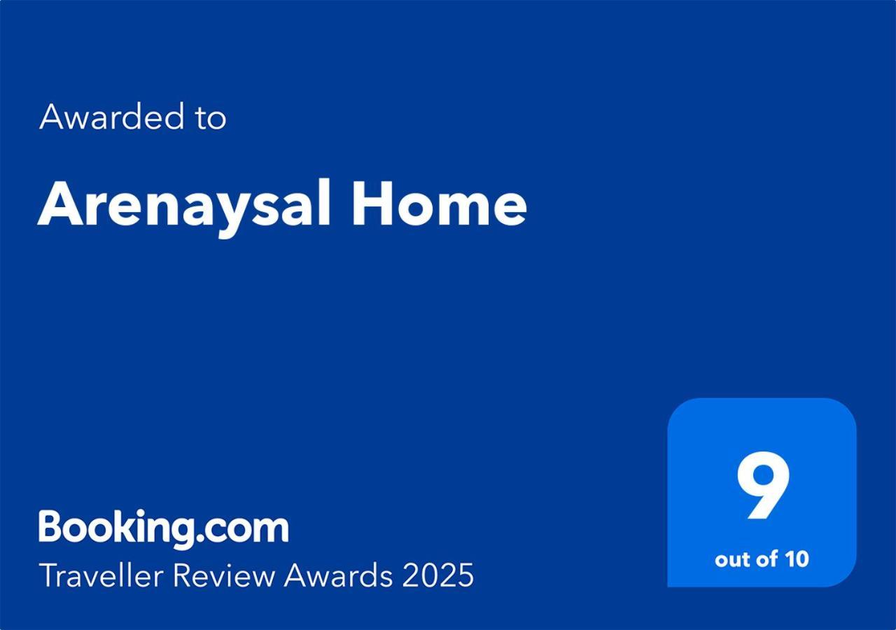 Arenaysal Home Sanxenxo Eksteriør bilde